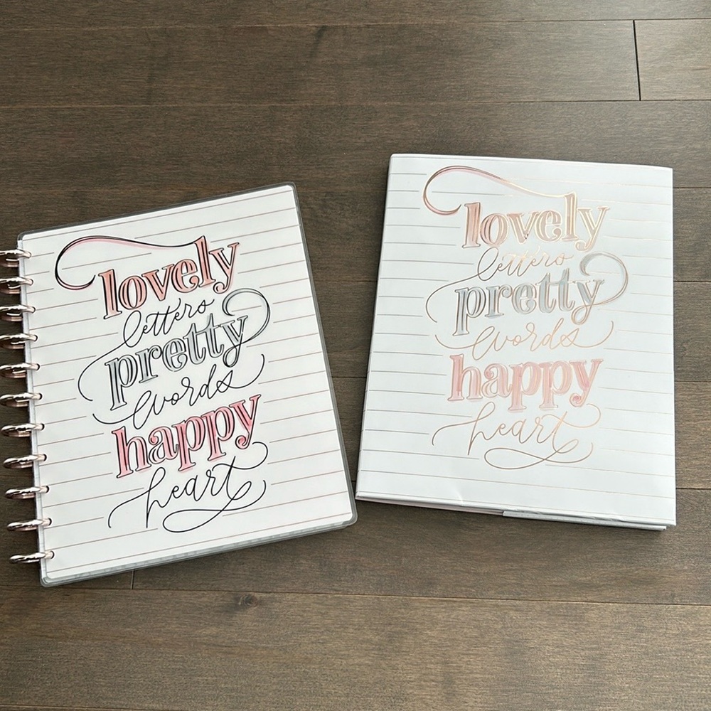 ME & MY BIG IDEAS Happy Planner Love for Letters Calligraphy Lettering Kit Craft